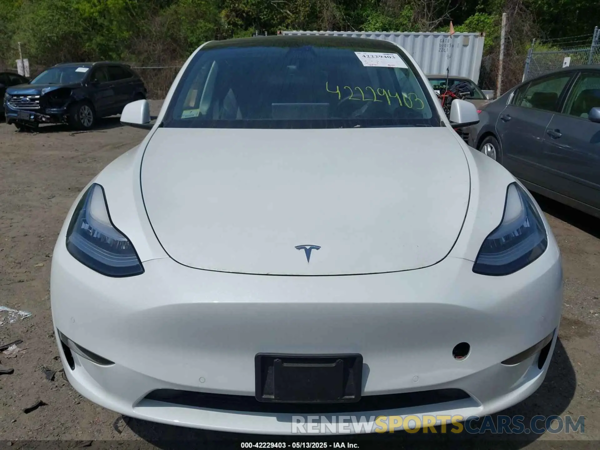 6 Photograph of a damaged car 5YJYGAEE0MF149430 TESLA MODEL Y 2021