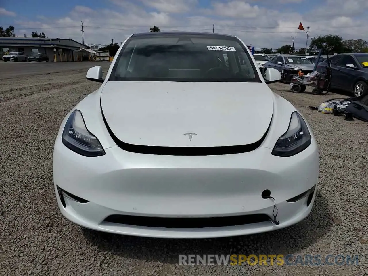 5 Photograph of a damaged car 5YJYGAEE0MF159388 TESLA MODEL Y 2021