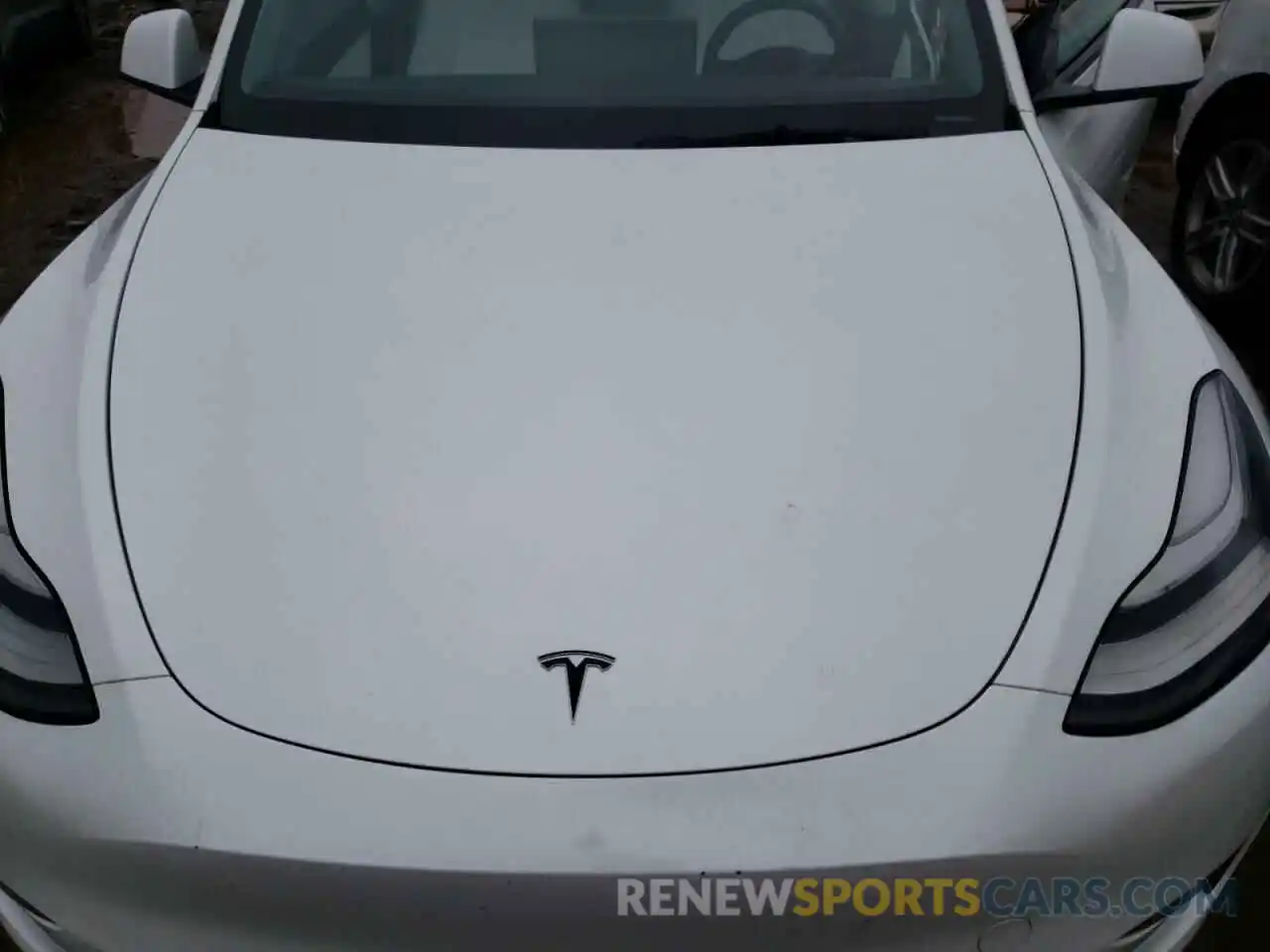 11 Photograph of a damaged car 5YJYGAEE0MF178846 TESLA MODEL Y 2021