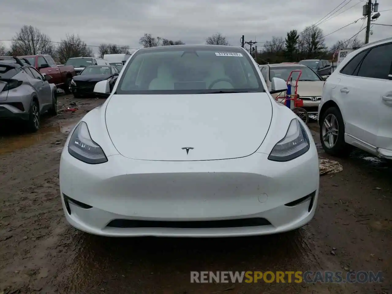 5 Photograph of a damaged car 5YJYGAEE0MF178846 TESLA MODEL Y 2021