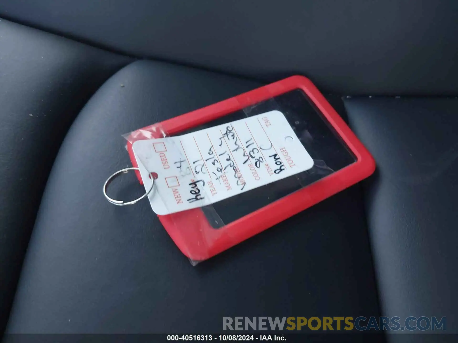11 Photograph of a damaged car 5YJYGAEE0MF188311 TESLA MODEL Y 2021