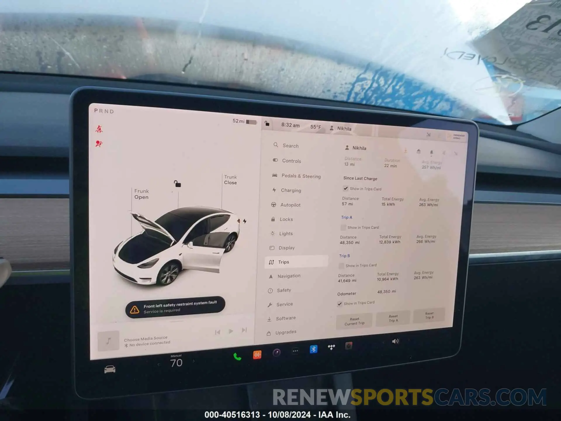 18 Photograph of a damaged car 5YJYGAEE0MF188311 TESLA MODEL Y 2021