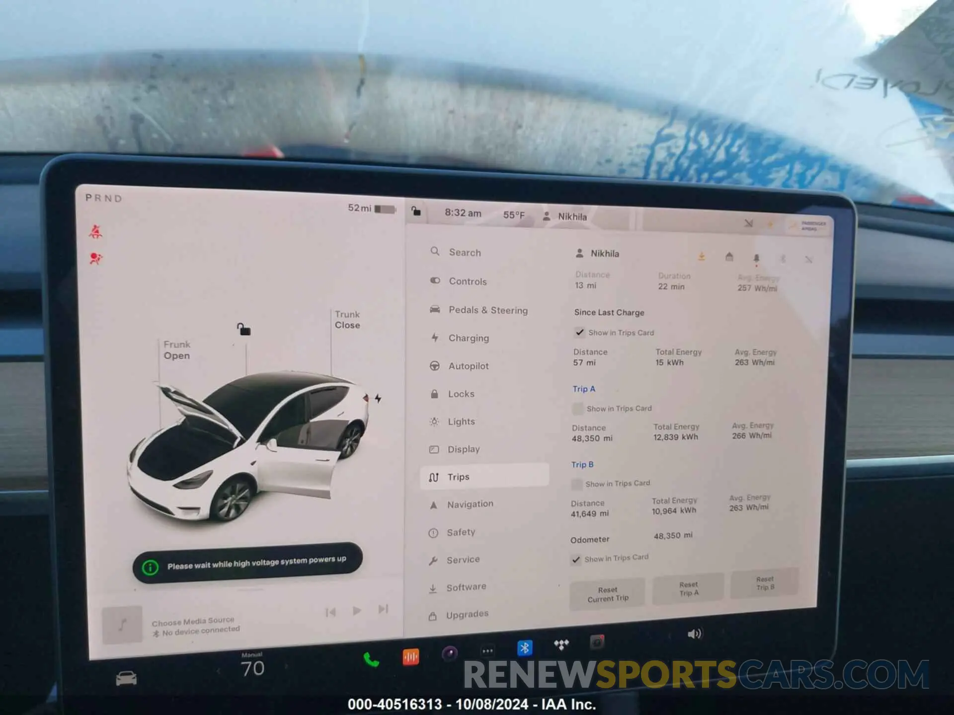 7 Photograph of a damaged car 5YJYGAEE0MF188311 TESLA MODEL Y 2021