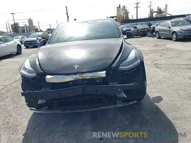 12 Photograph of a damaged car 5YJYGAEE0MF203308 TESLA MODEL Y 2021