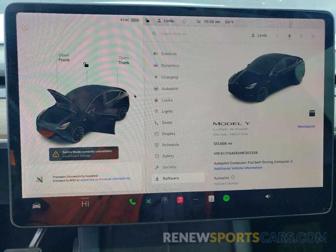 9 Photograph of a damaged car 5YJYGAEE0MF203308 TESLA MODEL Y 2021