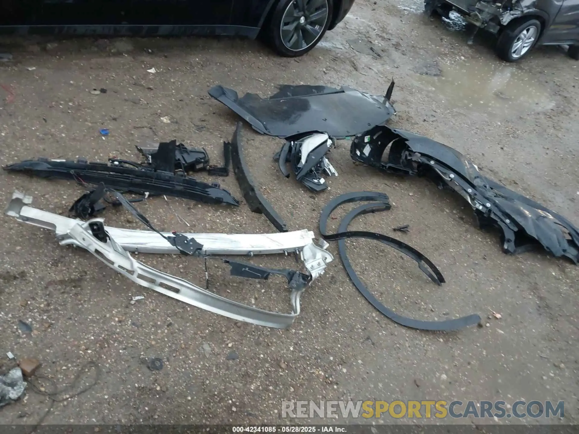 12 Photograph of a damaged car 5YJYGAEE1MF149792 TESLA MODEL Y 2021