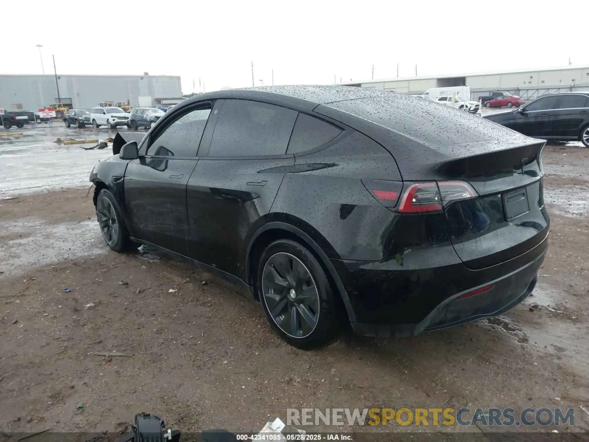 3 Photograph of a damaged car 5YJYGAEE1MF149792 TESLA MODEL Y 2021
