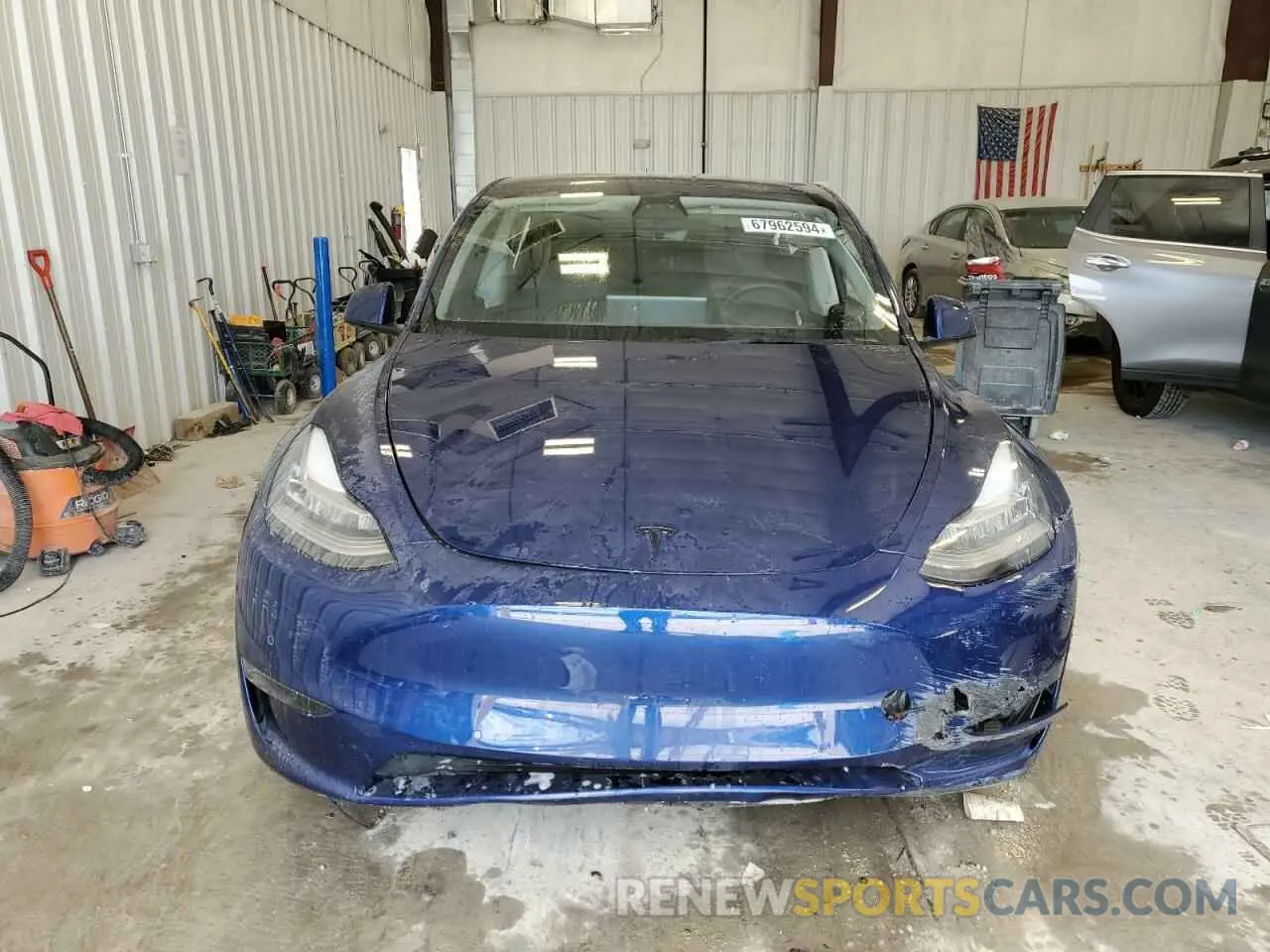 5 Photograph of a damaged car 5YJYGAEE1MF179892 TESLA MODEL Y 2021