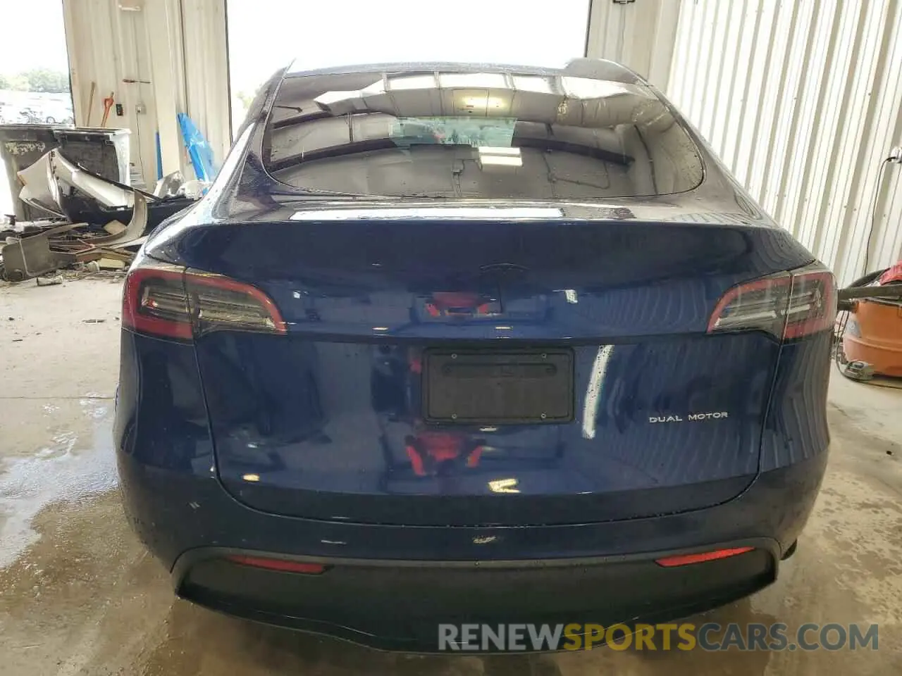 6 Photograph of a damaged car 5YJYGAEE1MF179892 TESLA MODEL Y 2021