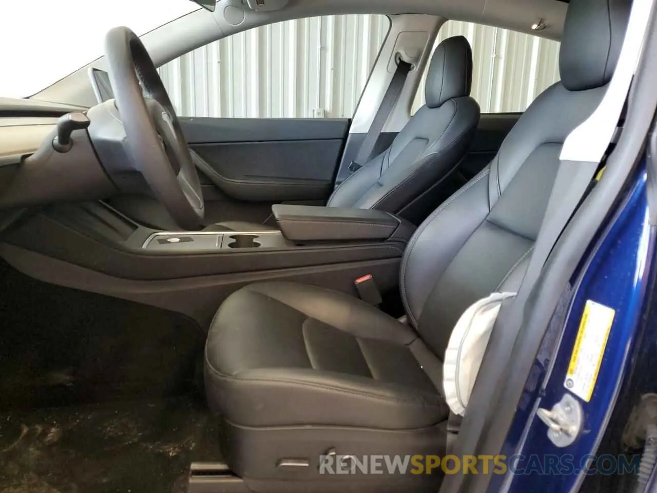 7 Photograph of a damaged car 5YJYGAEE1MF179892 TESLA MODEL Y 2021