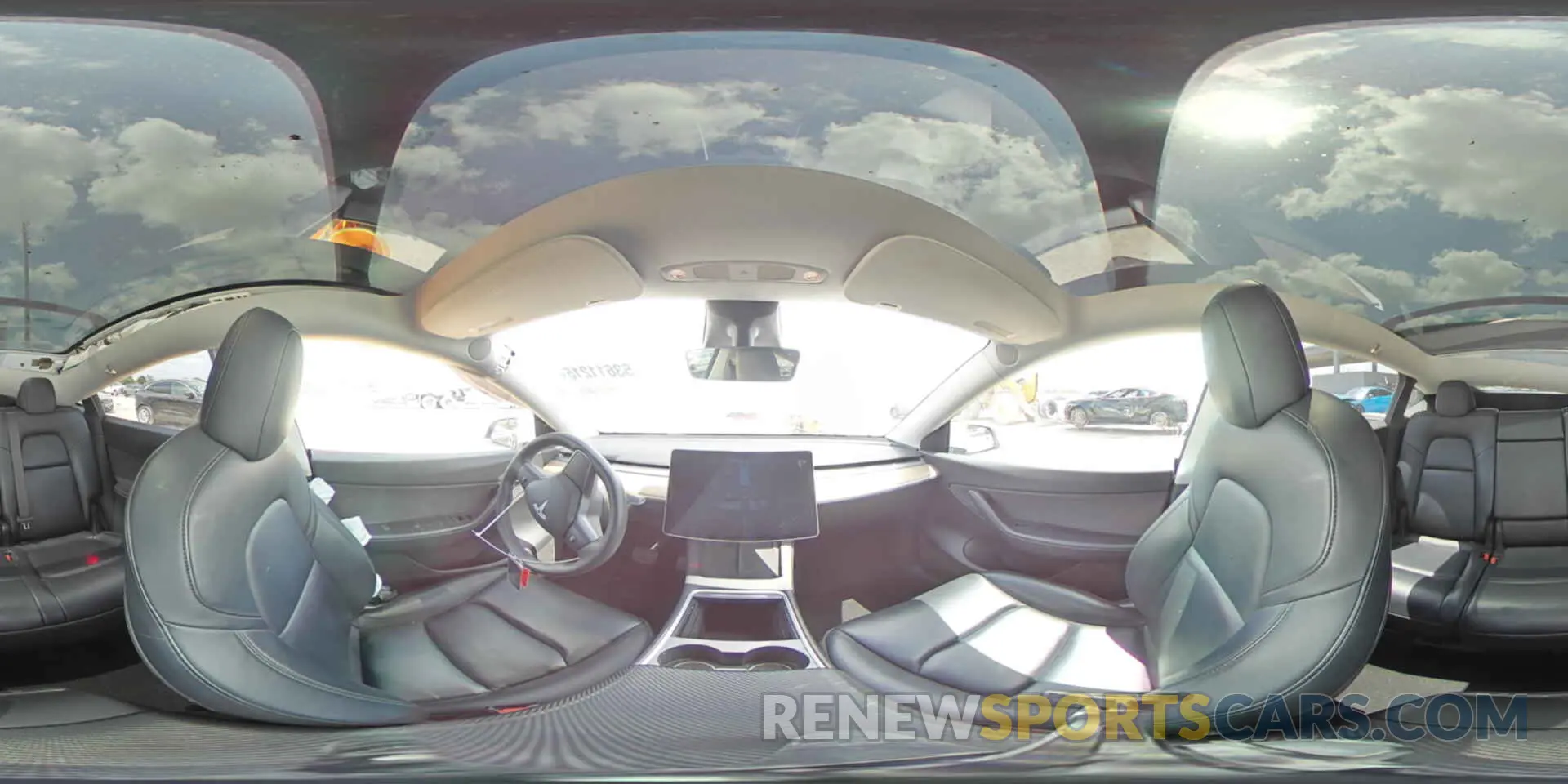 14 Photograph of a damaged car 5YJYGAEE1MF186602 TESLA MODEL Y 2021