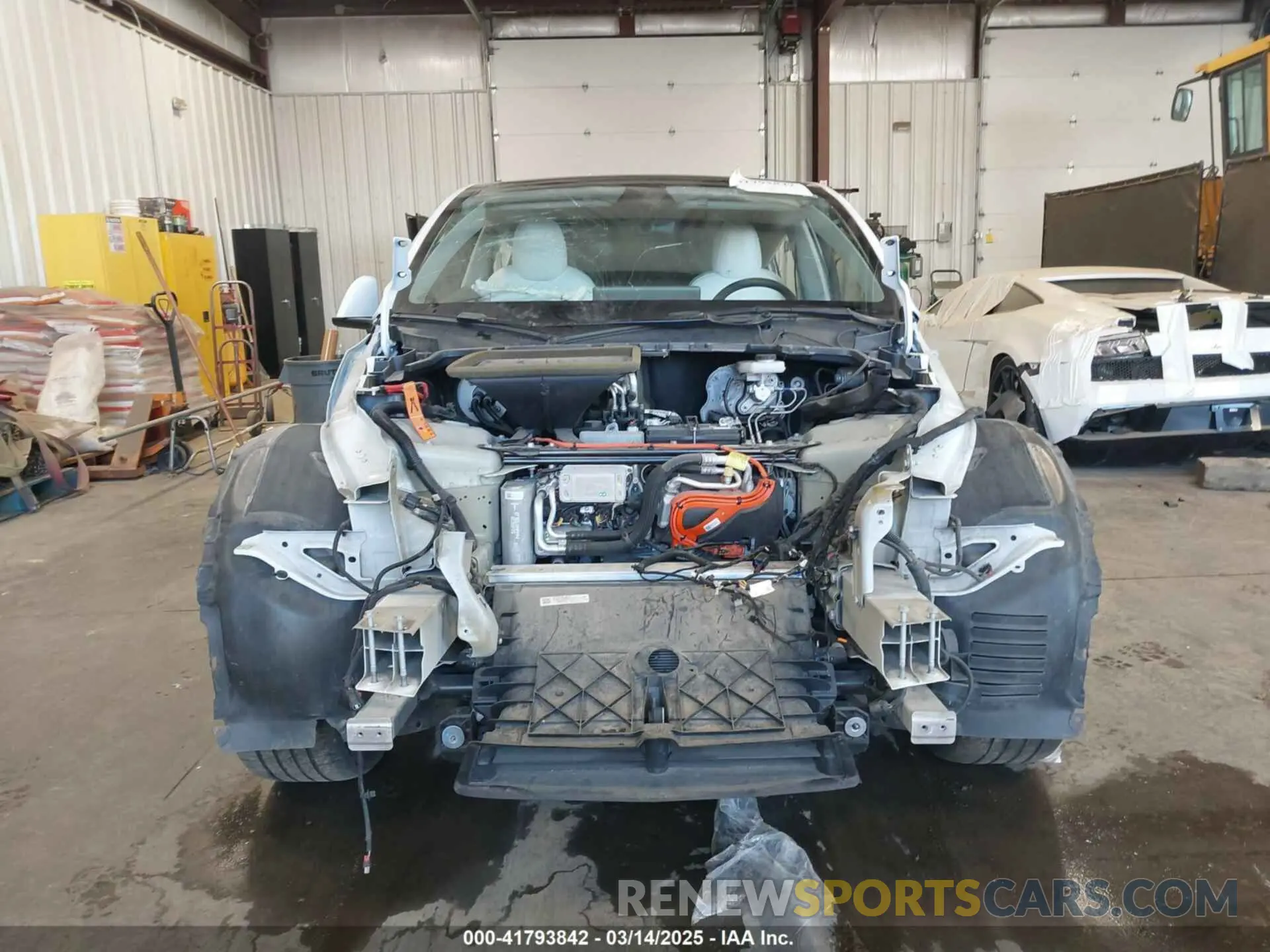 13 Photograph of a damaged car 5YJYGAEE1MF216200 TESLA MODEL Y 2021