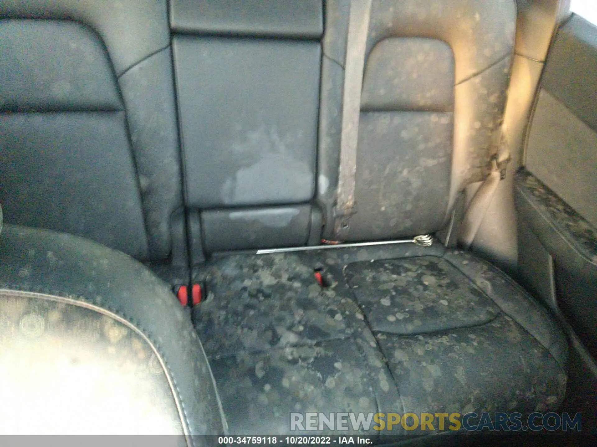 8 Photograph of a damaged car 5YJYGAEE1MF263341 TESLA MODEL Y 2021
