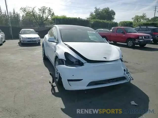 13 Photograph of a damaged car 5YJYGAEE1MF305491 TESLA MODEL Y 2021