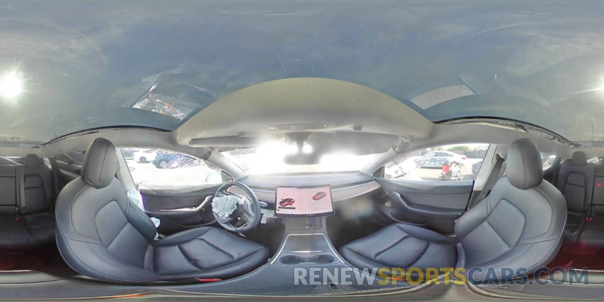 14 Photograph of a damaged car 5YJYGAEE1MF305491 TESLA MODEL Y 2021