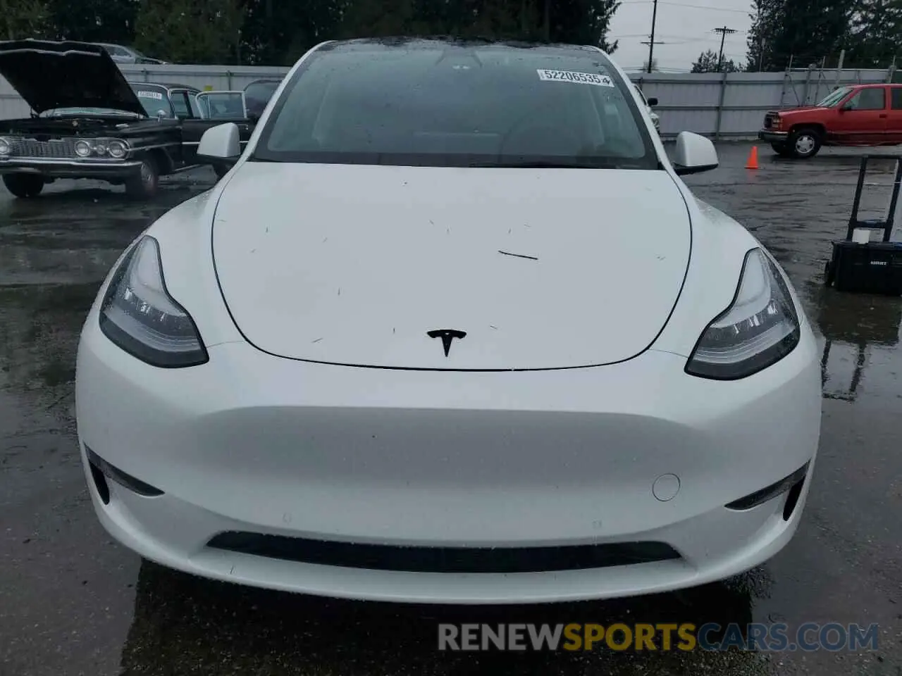 5 Photograph of a damaged car 5YJYGAEE2MF115988 TESLA MODEL Y 2021