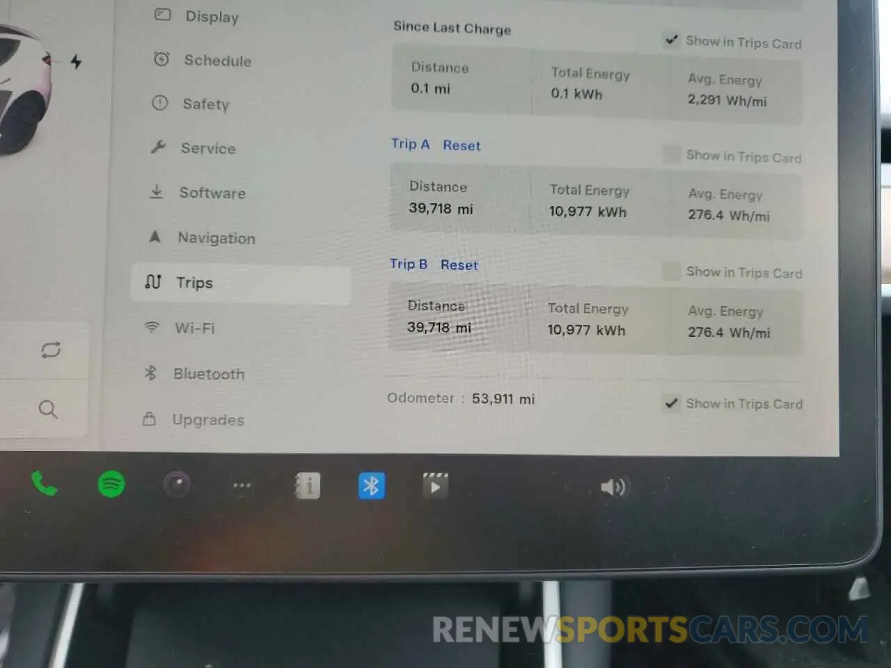 9 Photograph of a damaged car 5YJYGAEE2MF115988 TESLA MODEL Y 2021