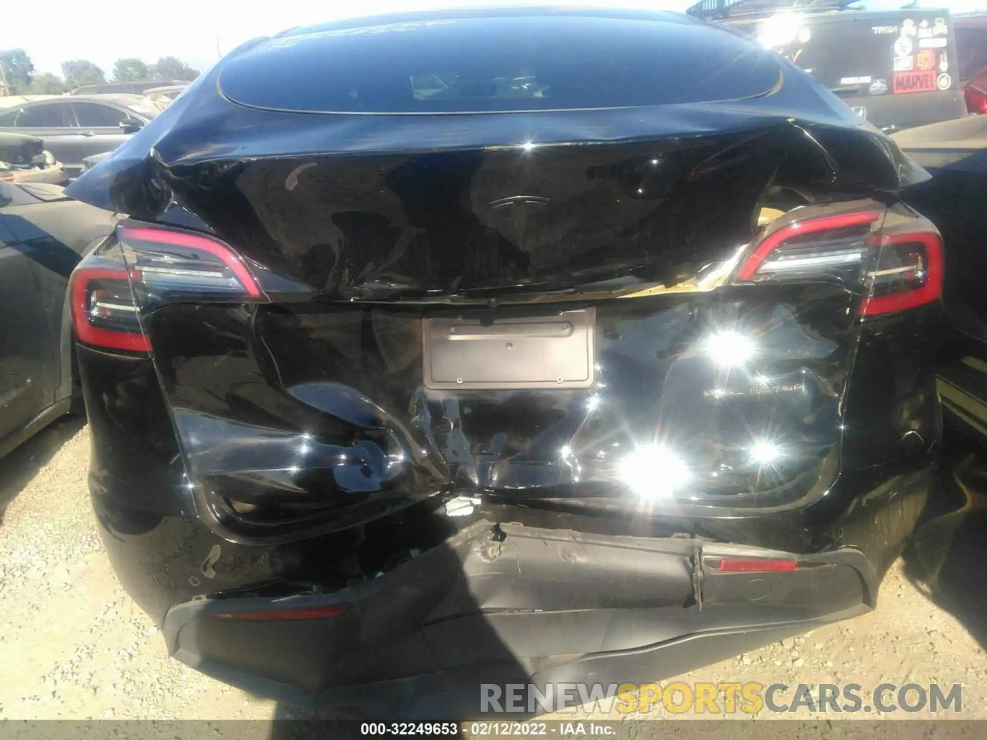 6 Photograph of a damaged car 5YJYGAEE2MF203391 TESLA MODEL Y 2021