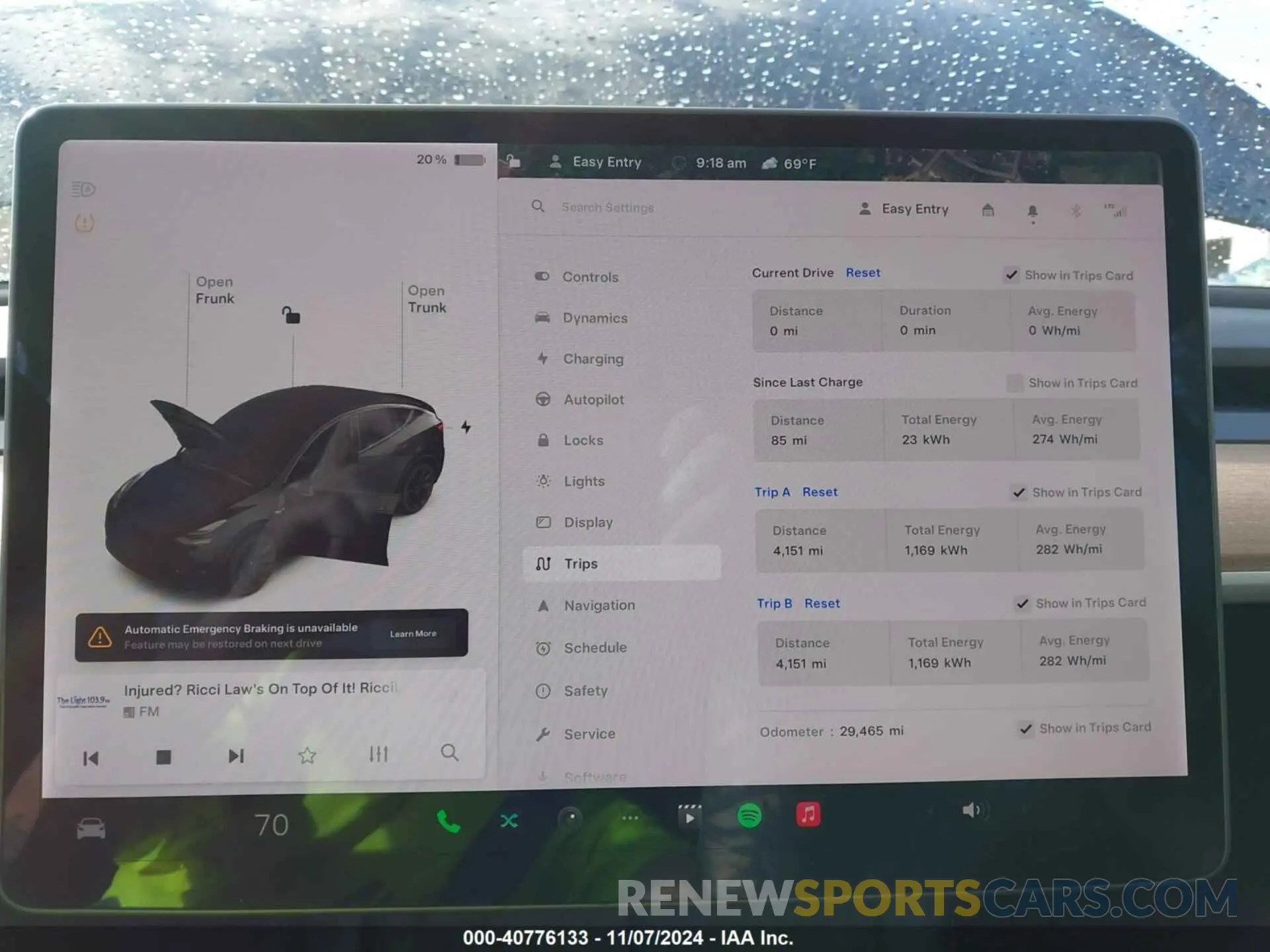 7 Photograph of a damaged car 5YJYGAEE2MF273201 TESLA MODEL Y 2021