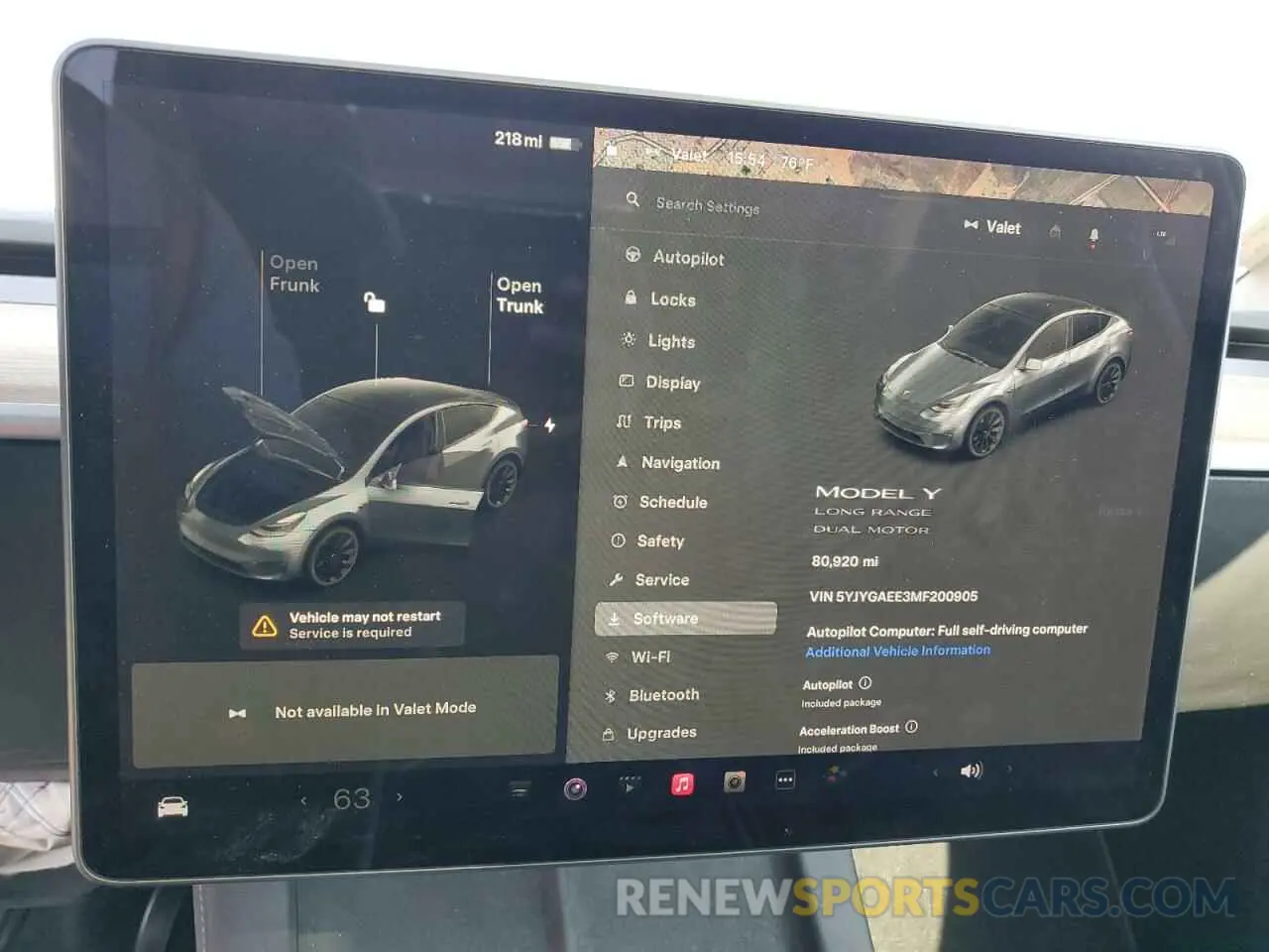 9 Photograph of a damaged car 5YJYGAEE3MF200905 TESLA MODEL Y 2021