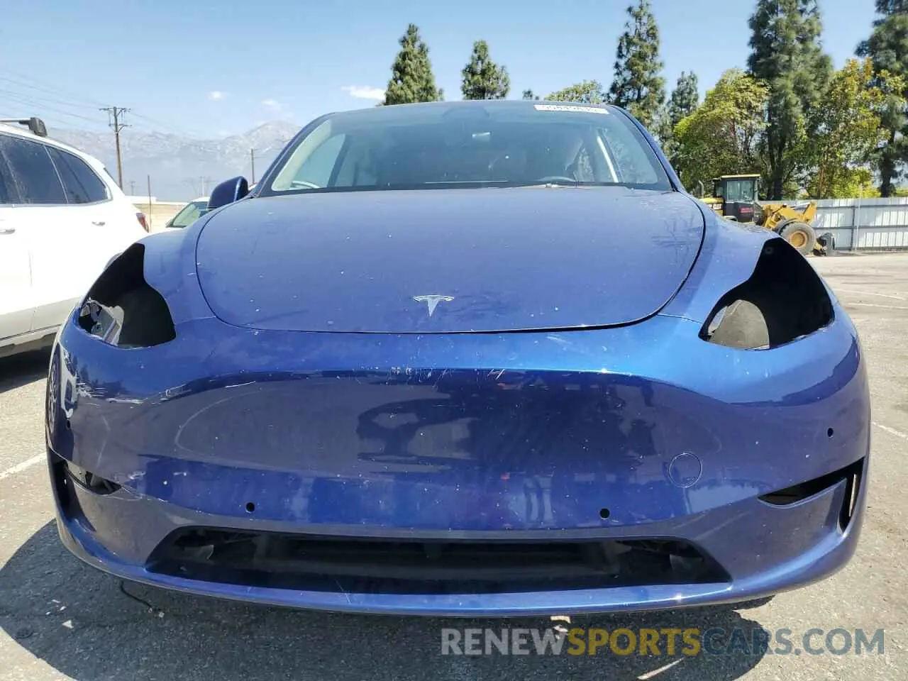 5 Photograph of a damaged car 5YJYGAEE3MF223021 TESLA MODEL Y 2021