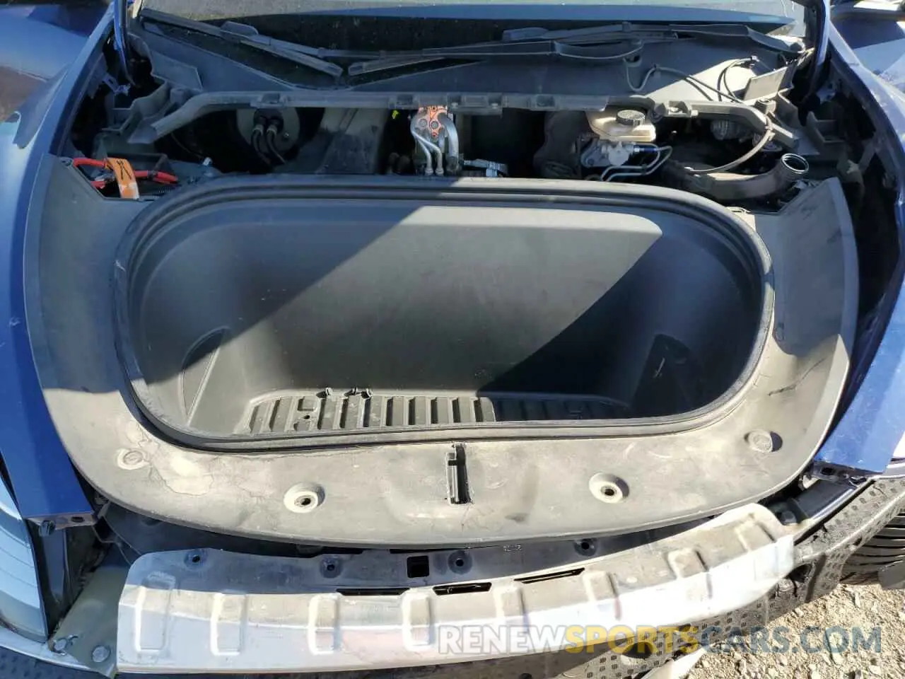 12 Photograph of a damaged car 5YJYGAEE3MF231751 TESLA MODEL Y 2021
