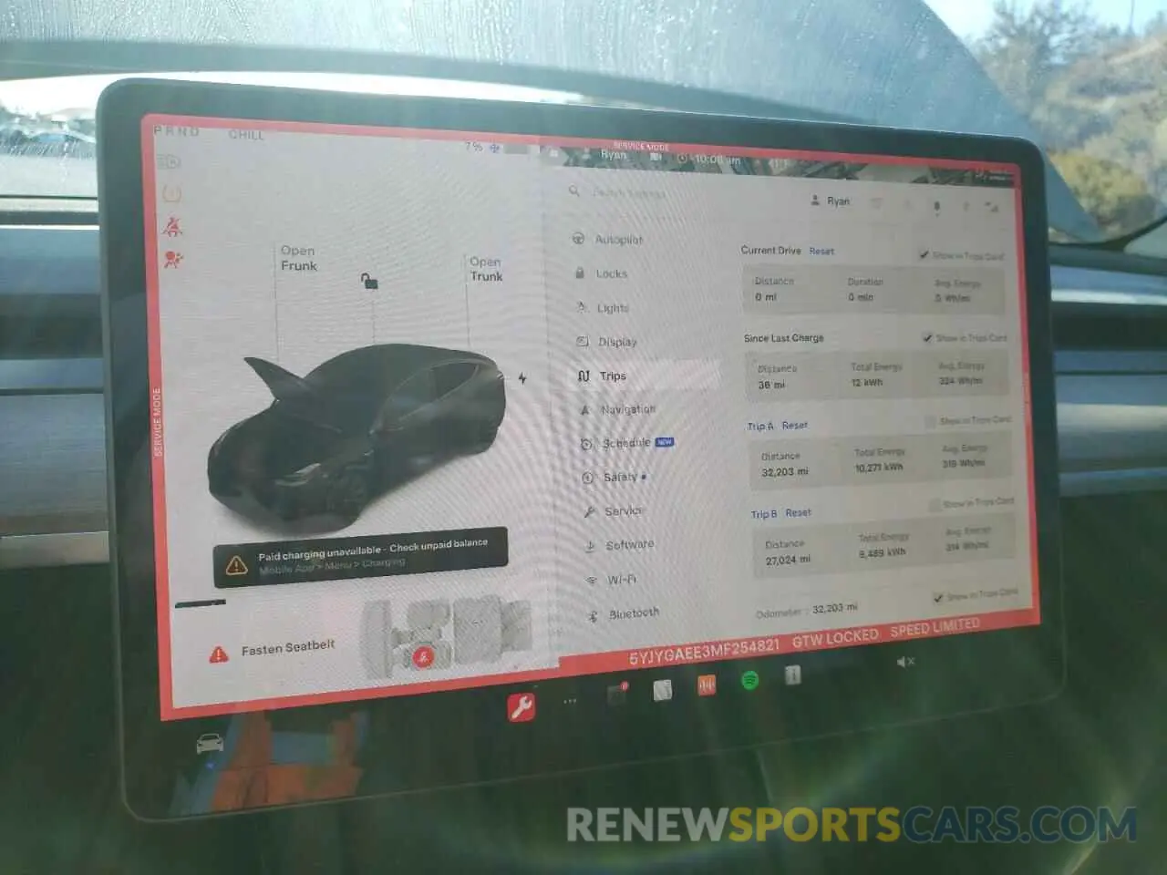 9 Photograph of a damaged car 5YJYGAEE3MF254821 TESLA MODEL Y 2021