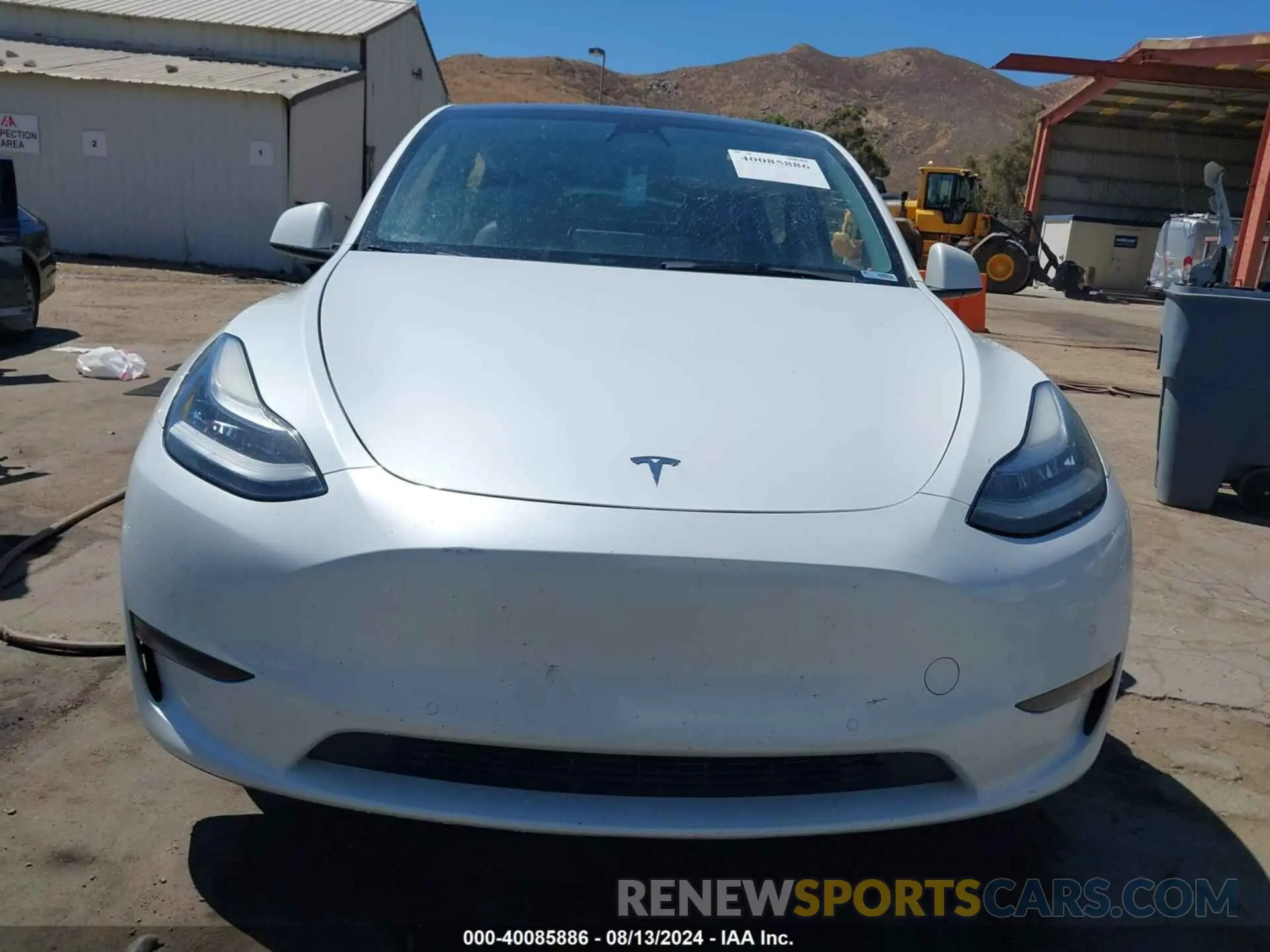 13 Photograph of a damaged car 5YJYGAEE4MF191809 TESLA MODEL Y 2021