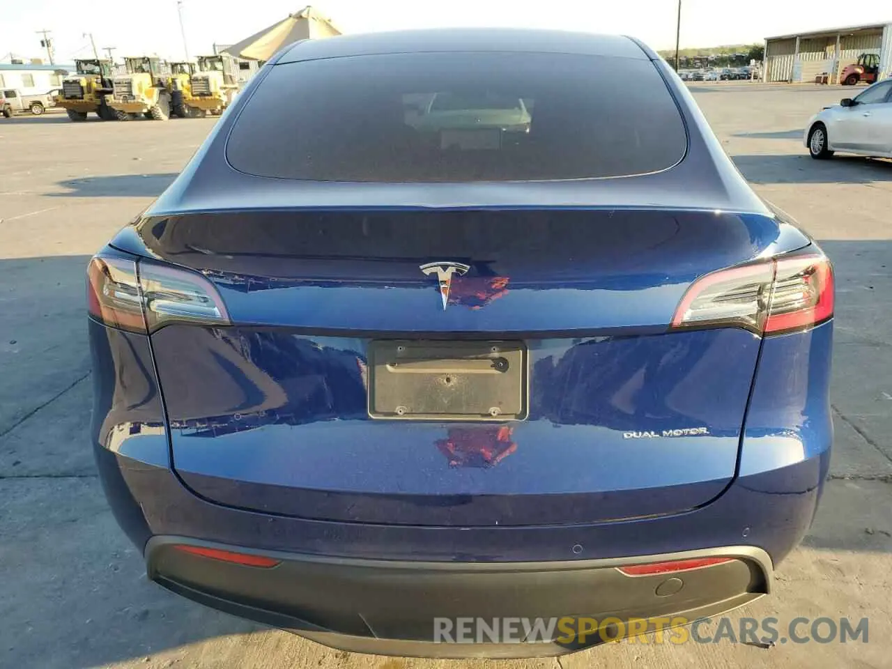 6 Photograph of a damaged car 5YJYGAEE4MF211489 TESLA MODEL Y 2021