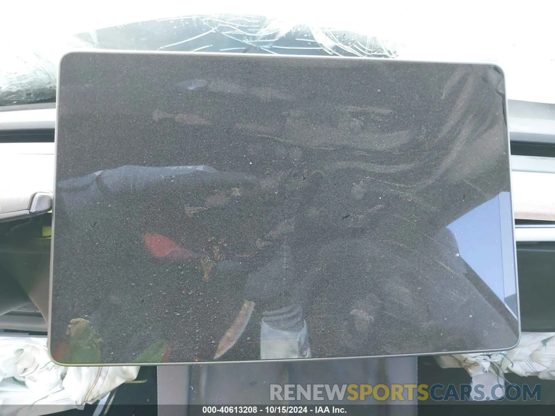 7 Photograph of a damaged car 5YJYGAEE4MF213260 TESLA MODEL Y 2021