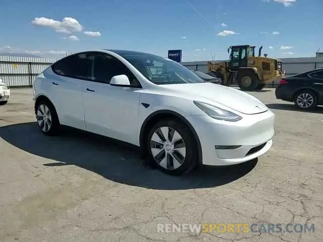 11 Photograph of a damaged car 5YJYGAEE4MF267156 TESLA MODEL Y 2021