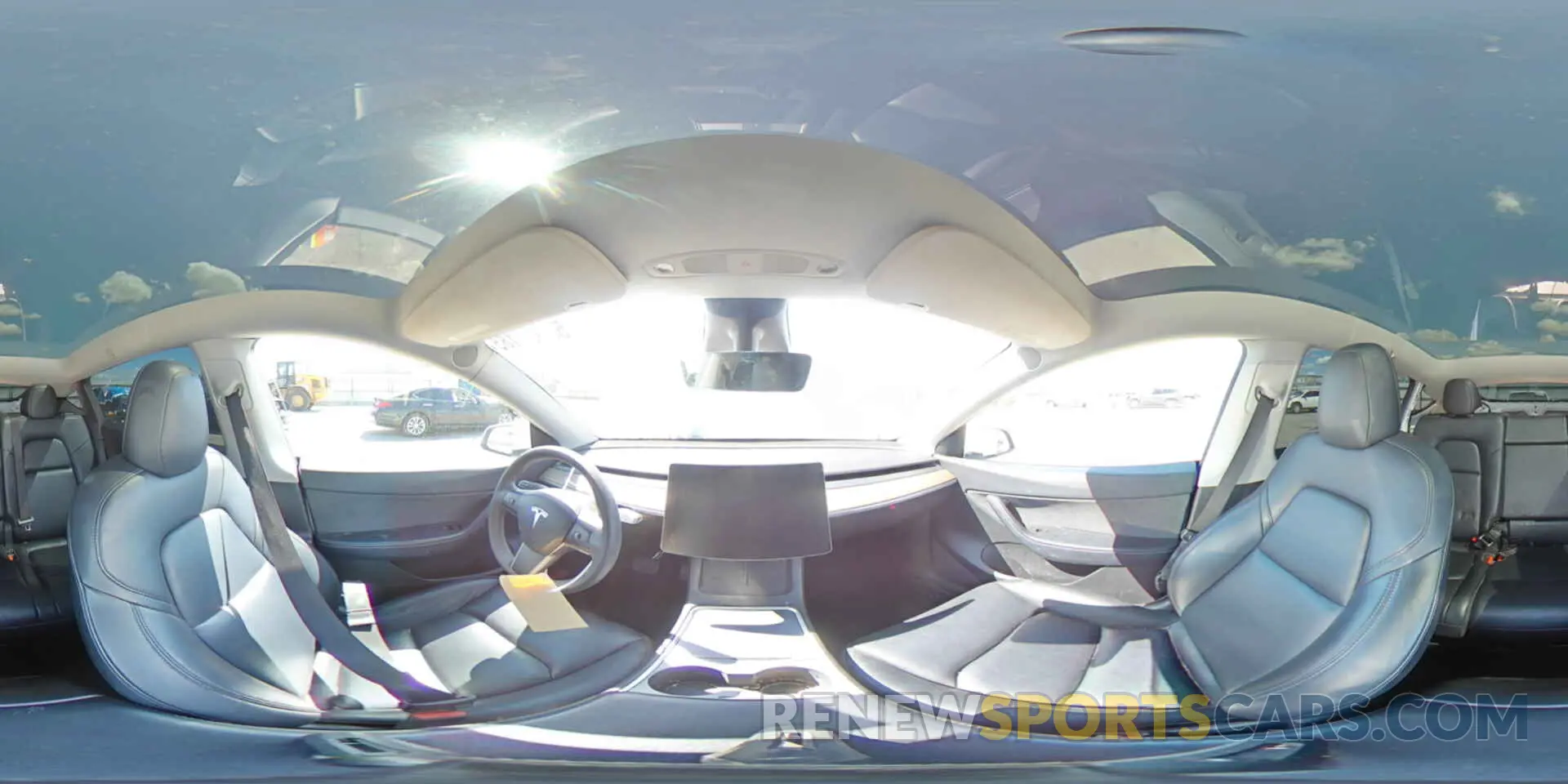 13 Photograph of a damaged car 5YJYGAEE4MF267156 TESLA MODEL Y 2021