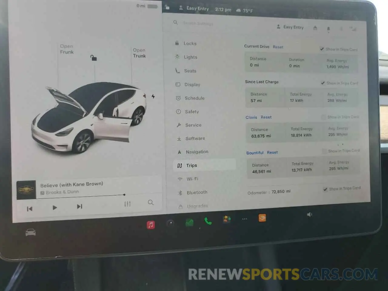 9 Photograph of a damaged car 5YJYGAEE4MF267156 TESLA MODEL Y 2021
