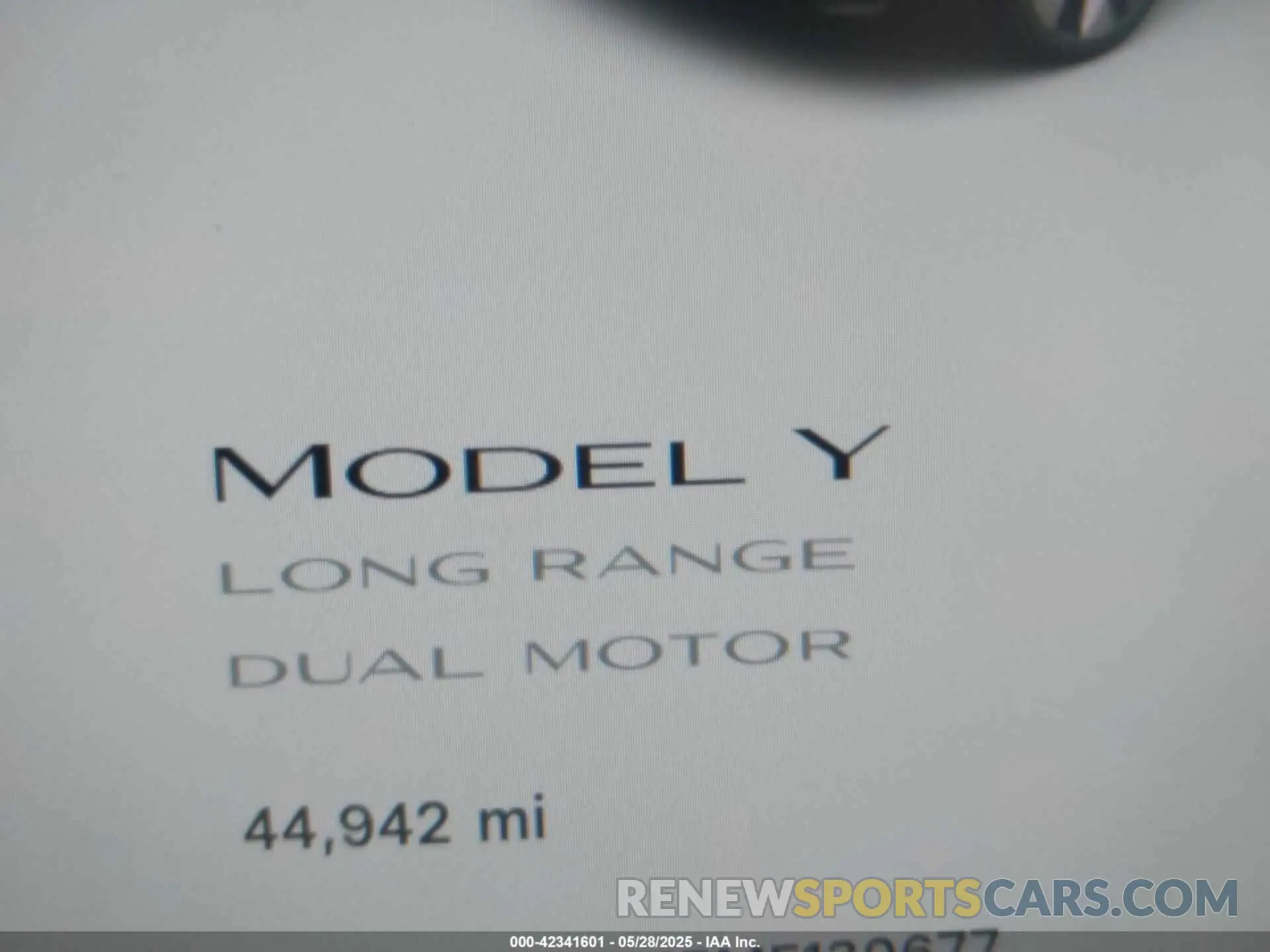 7 Photograph of a damaged car 5YJYGAEE5MF130677 TESLA MODEL Y 2021