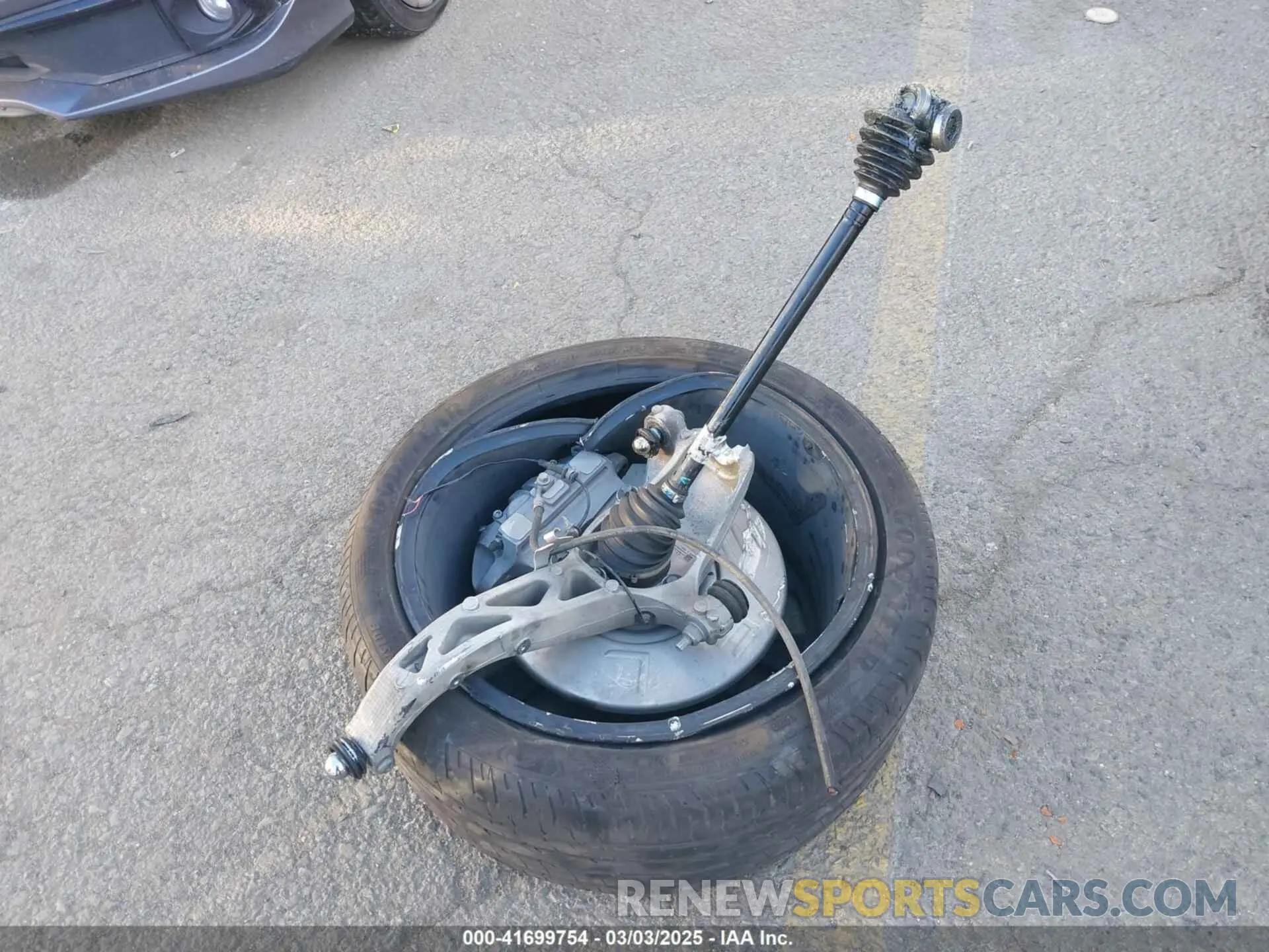 11 Photograph of a damaged car 5YJYGAEE5MF158253 TESLA MODEL Y 2021