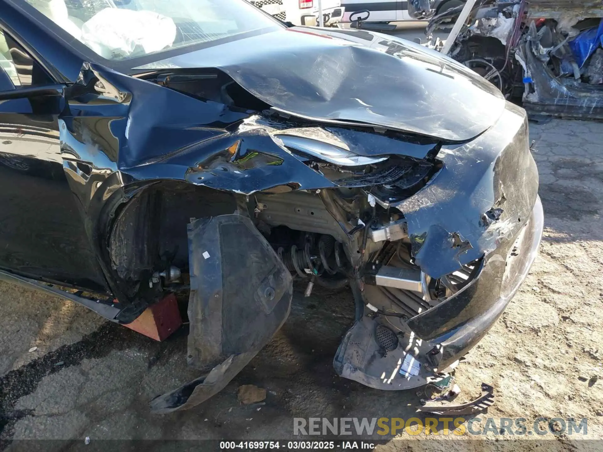 6 Photograph of a damaged car 5YJYGAEE5MF158253 TESLA MODEL Y 2021