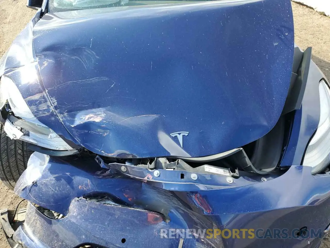 13 Photograph of a damaged car 5YJYGAEE5MF180205 TESLA MODEL Y 2021