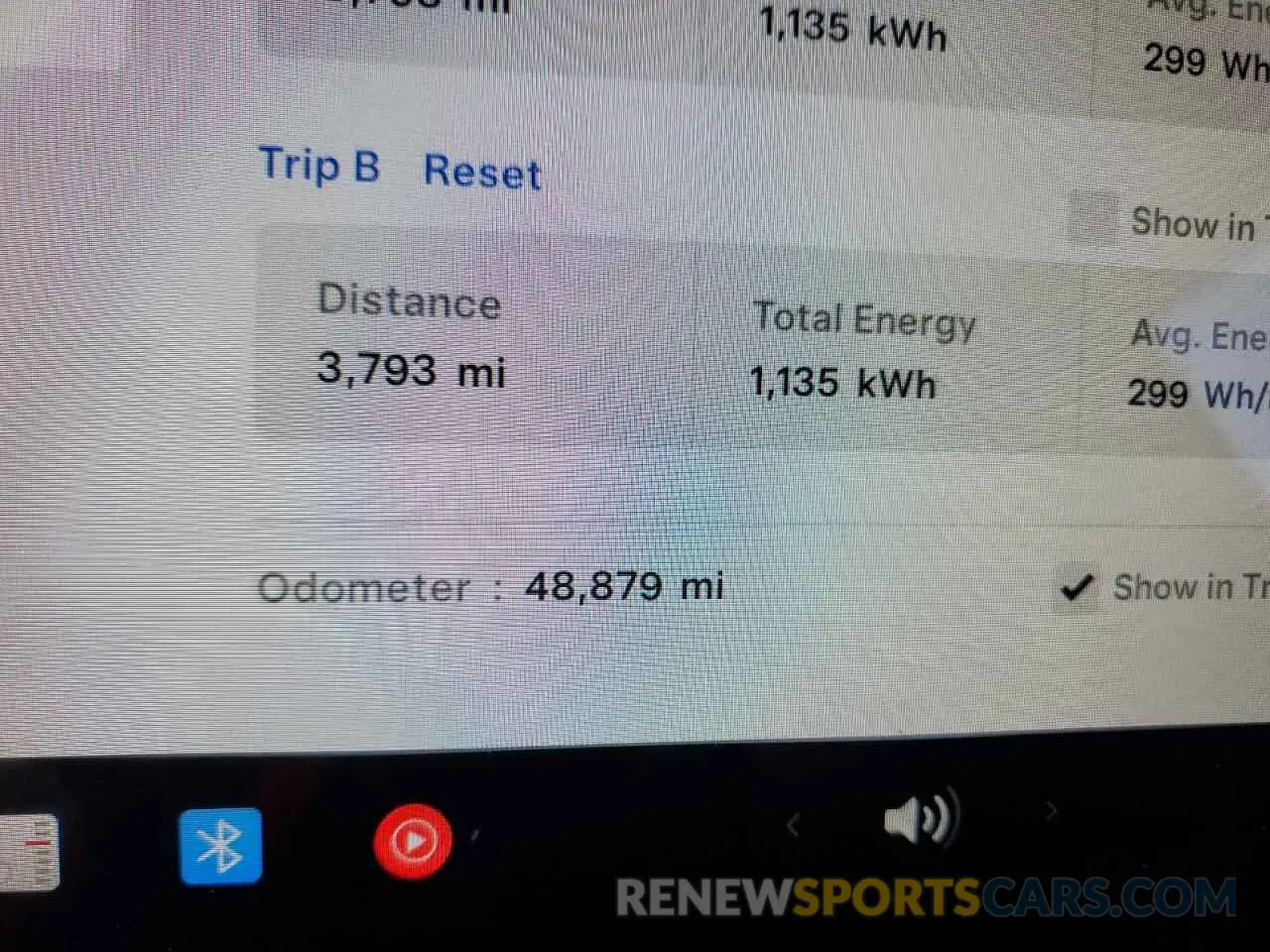 9 Photograph of a damaged car 5YJYGAEE5MF180205 TESLA MODEL Y 2021