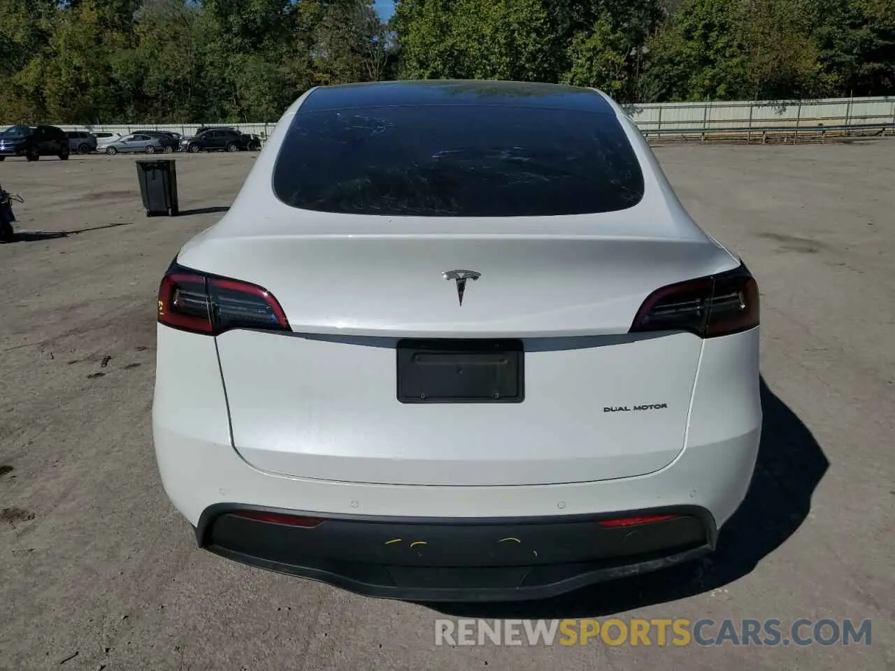 6 Photograph of a damaged car 5YJYGAEE6MF149142 TESLA MODEL Y 2021