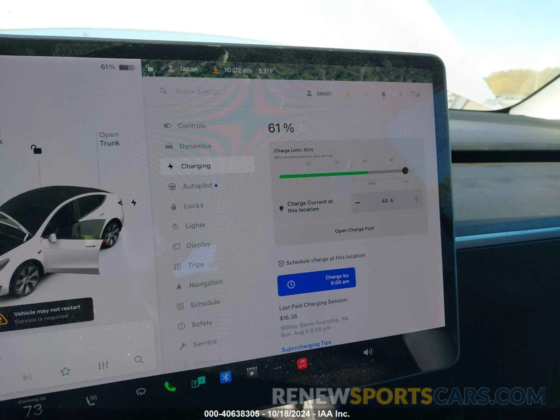16 Photograph of a damaged car 5YJYGAEE6MF172730 TESLA MODEL Y 2021