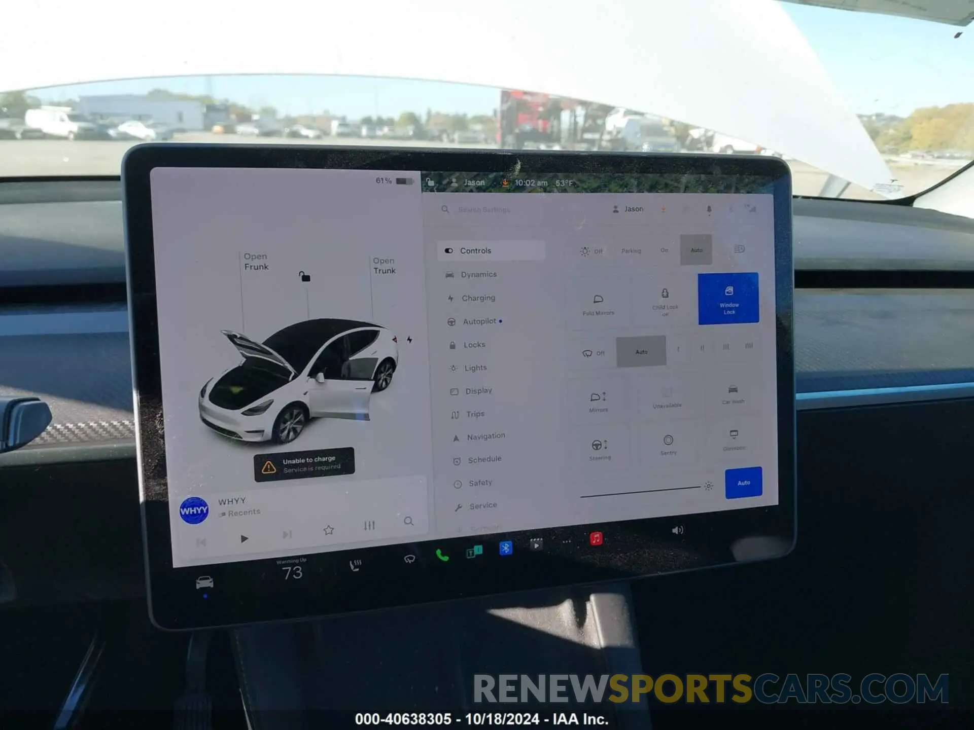 17 Photograph of a damaged car 5YJYGAEE6MF172730 TESLA MODEL Y 2021