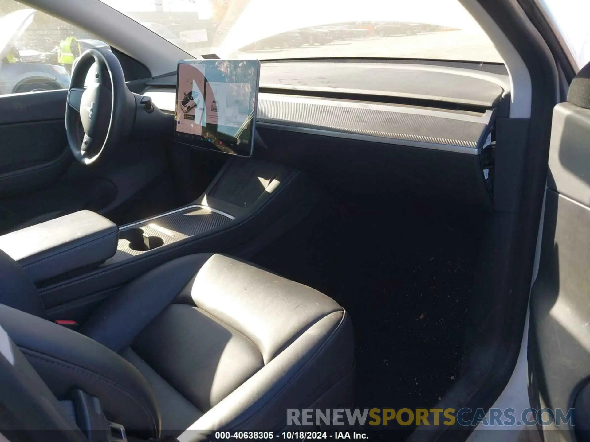 5 Photograph of a damaged car 5YJYGAEE6MF172730 TESLA MODEL Y 2021