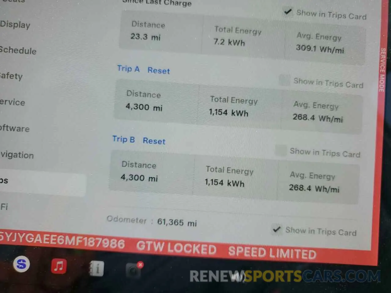 9 Photograph of a damaged car 5YJYGAEE6MF187986 TESLA MODEL Y 2021