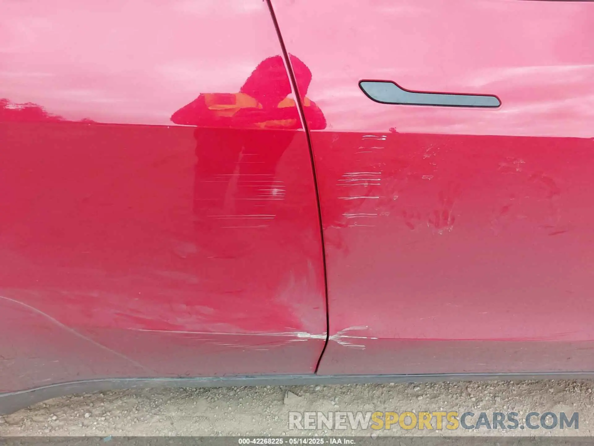 19 Photograph of a damaged car 5YJYGAEE6MF205256 TESLA MODEL Y 2021