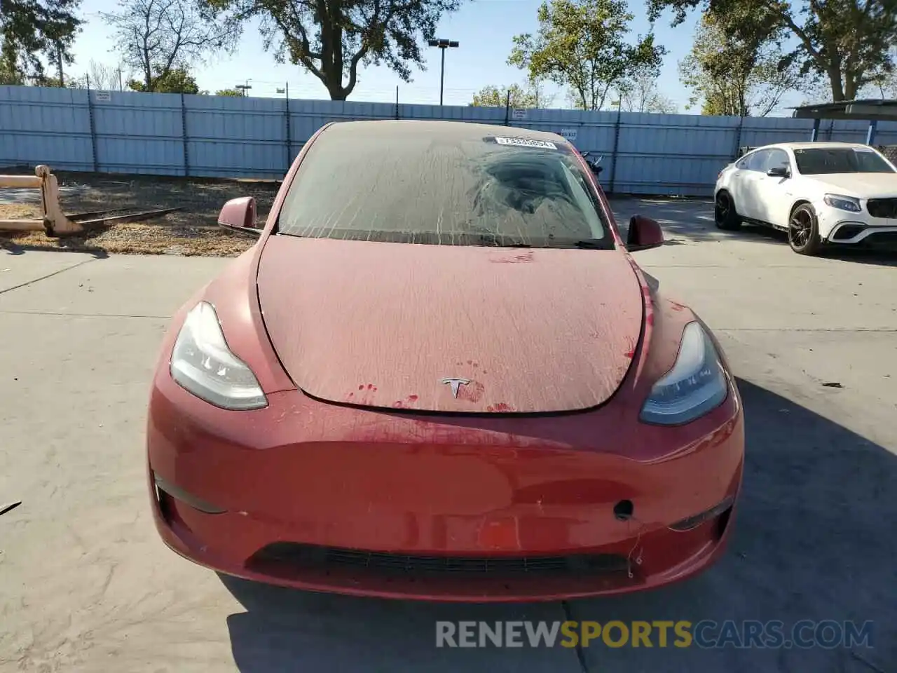 5 Photograph of a damaged car 5YJYGAEE6MF222767 TESLA MODEL Y 2021