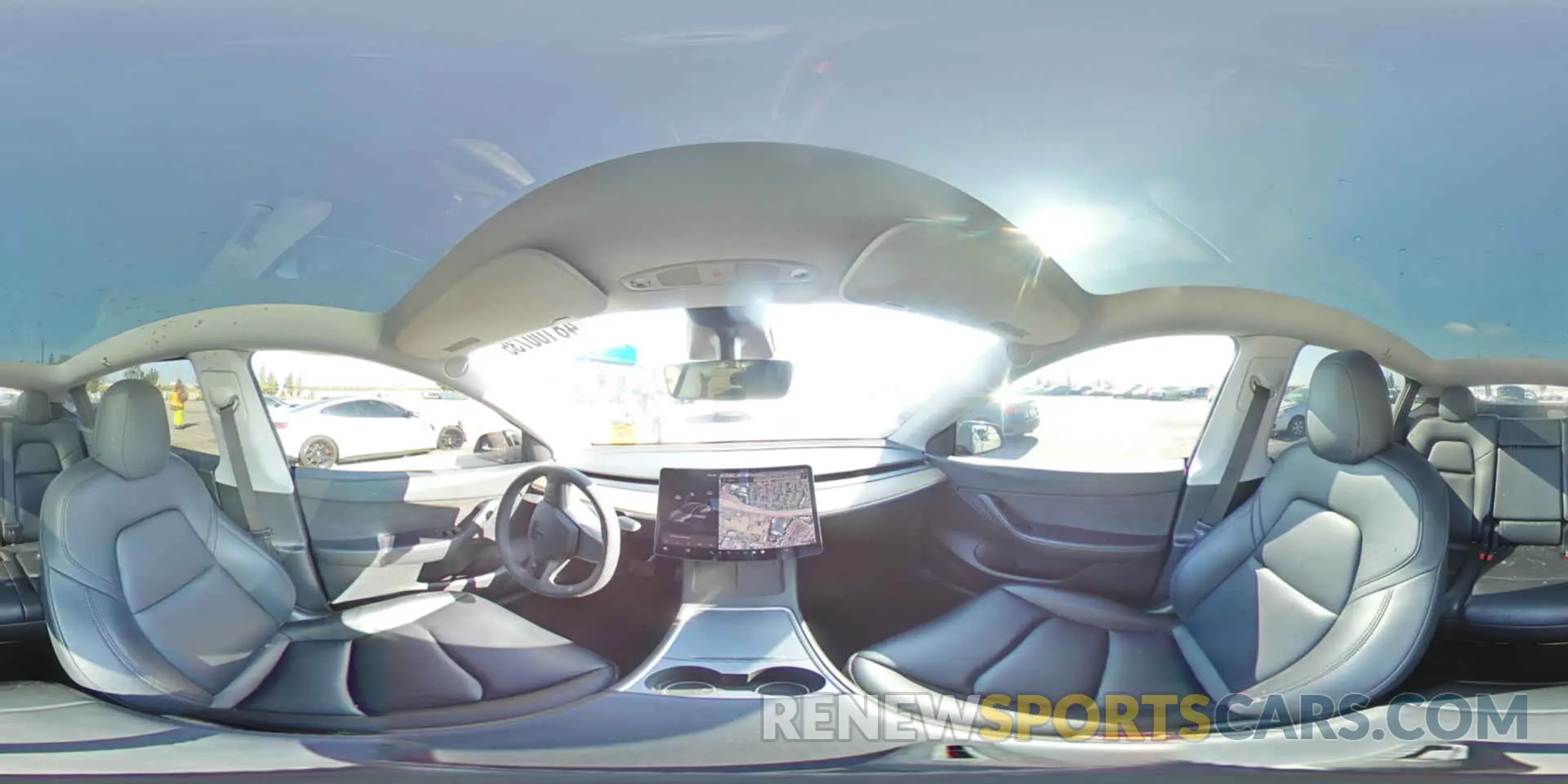 13 Photograph of a damaged car 5YJYGAEE6MF244347 TESLA MODEL Y 2021