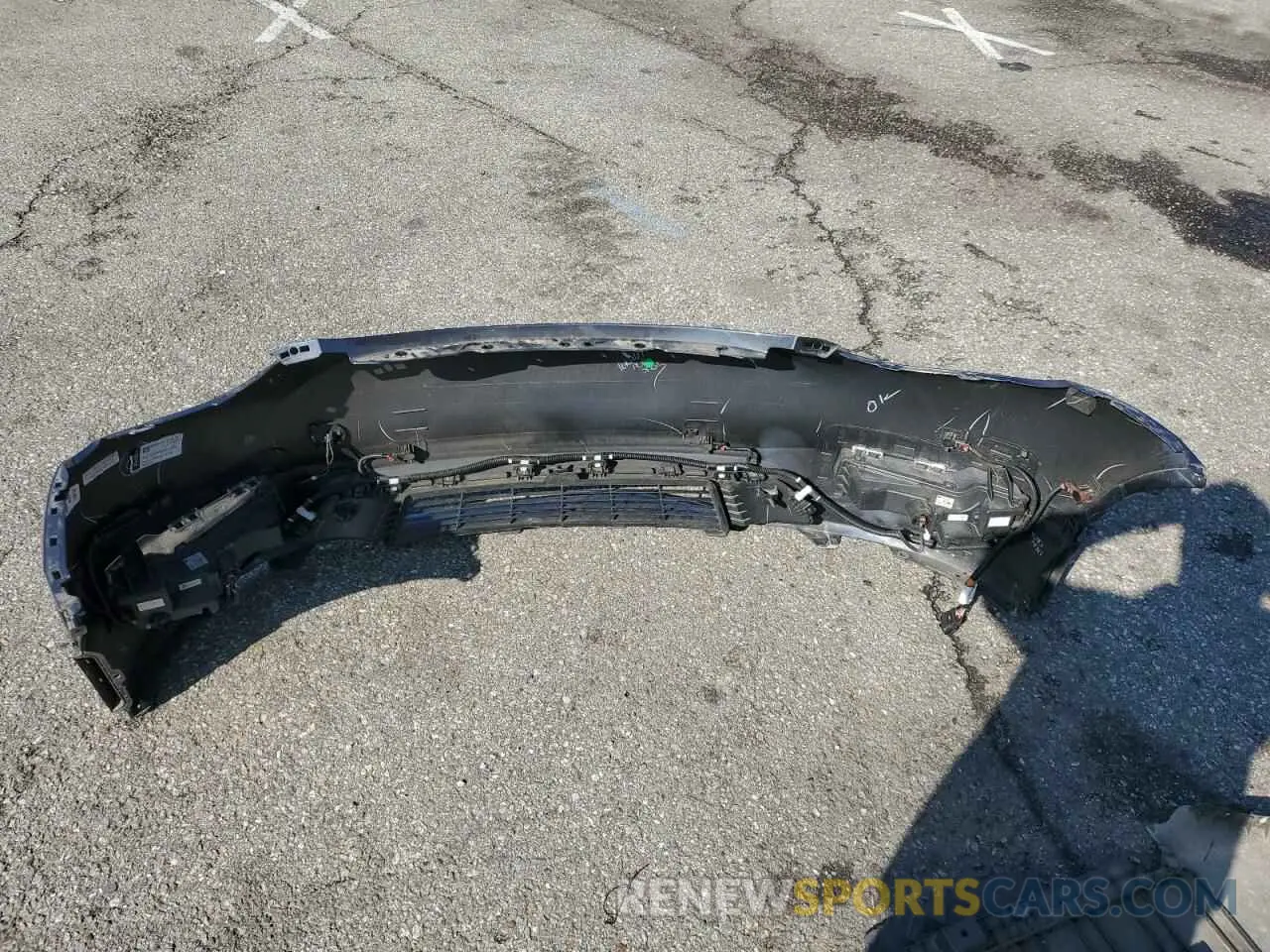 14 Photograph of a damaged car 5YJYGAEE6MF244347 TESLA MODEL Y 2021