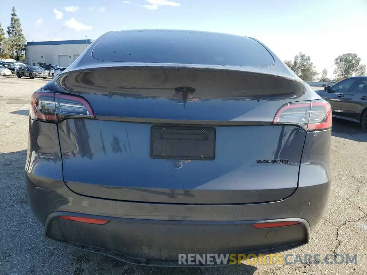 6 Photograph of a damaged car 5YJYGAEE6MF244347 TESLA MODEL Y 2021