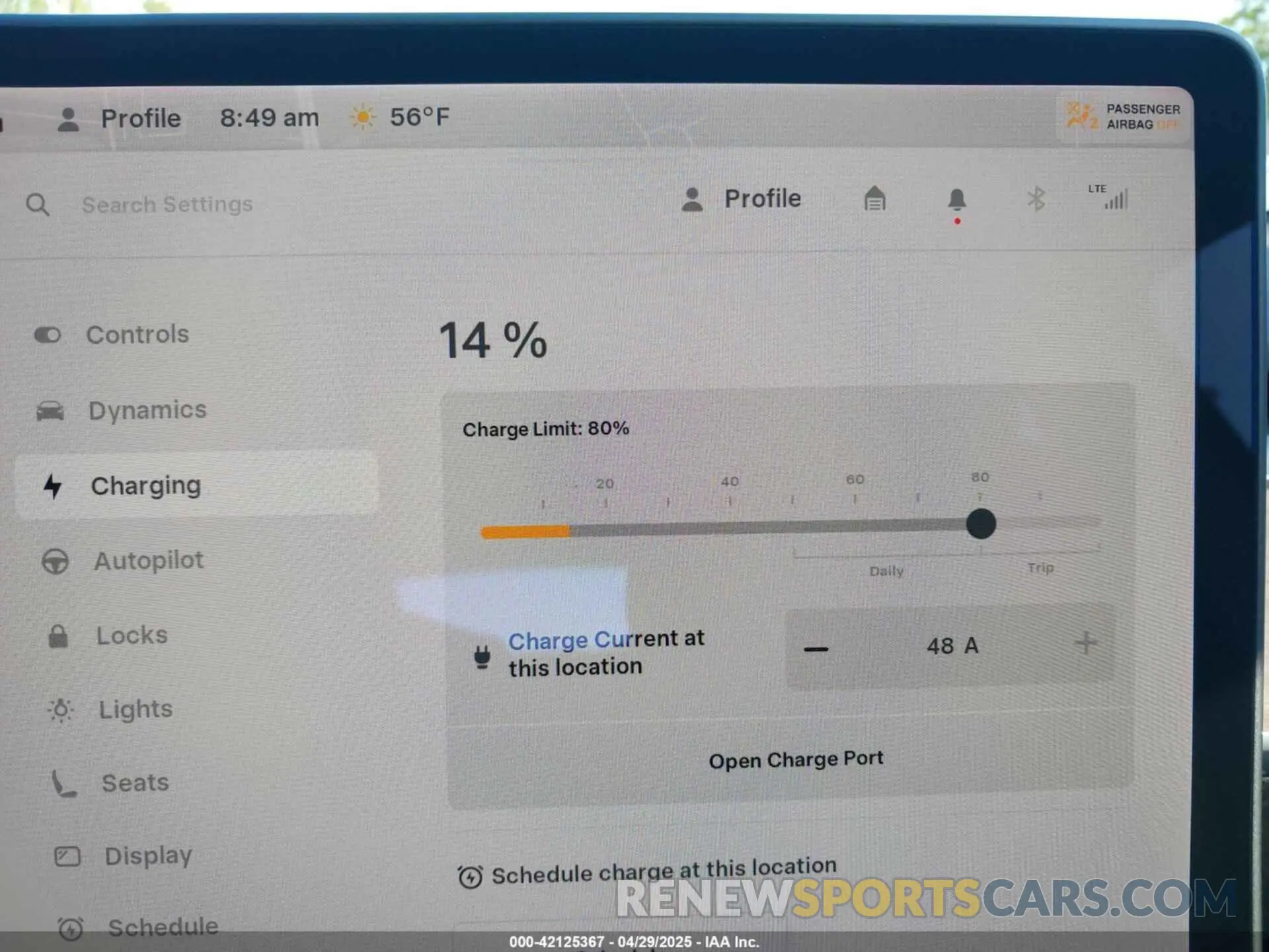 18 Photograph of a damaged car 5YJYGAEE6MF281799 TESLA MODEL Y 2021