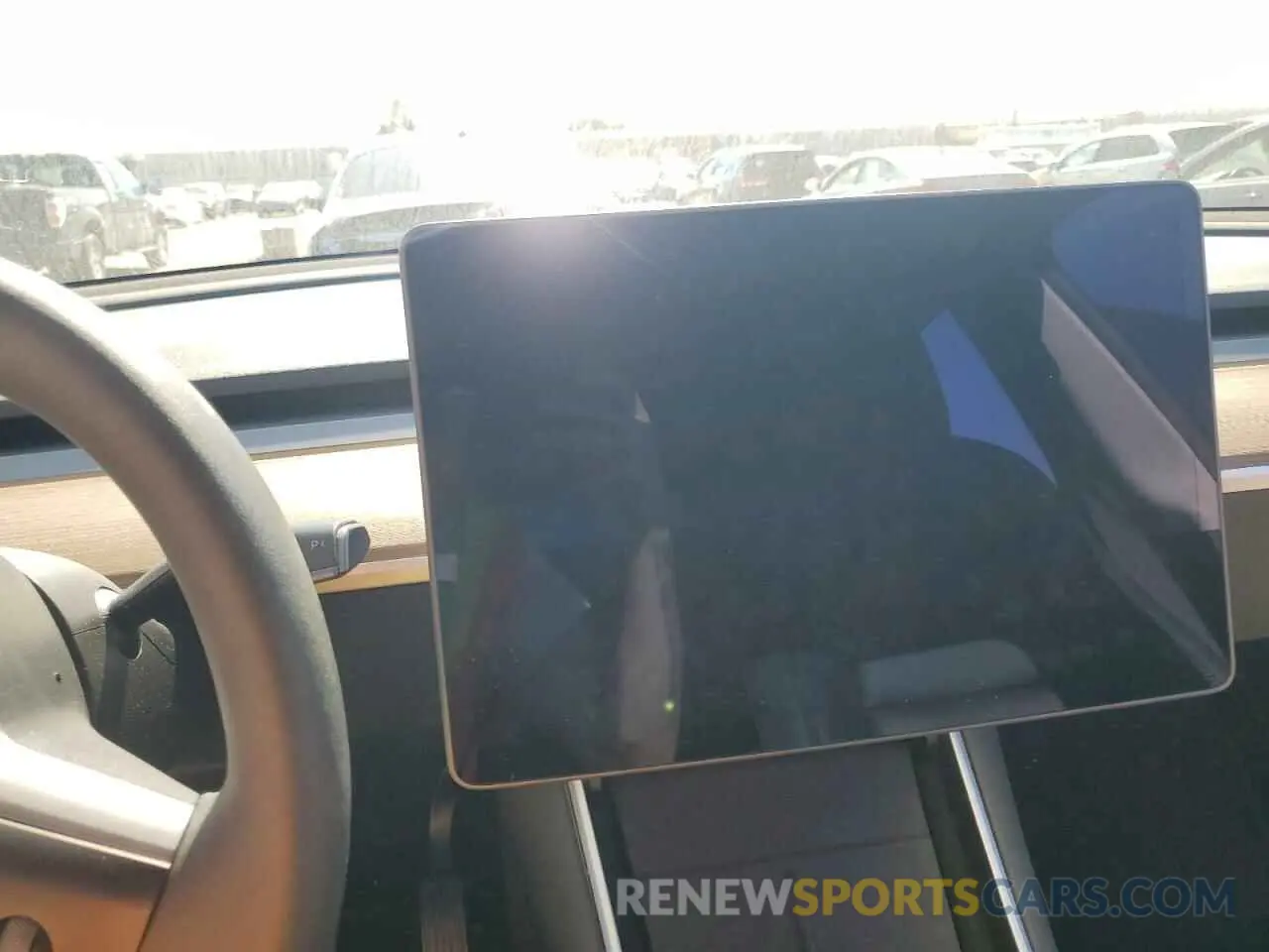 9 Photograph of a damaged car 5YJYGAEE7MF108891 TESLA MODEL Y 2021
